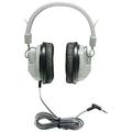 Hamilton Buhl Deluxe Stereo Headphone With 3.5mm Plug - Stereo Mono - Gray - Mini-phone - Wired - 32 Ohm - 20 Hz 20 Khz - Over-the-head - Binaural - Circumaural - 9 Ft Cable (ha7)