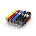 Premium Color Ink Cartridge PGI-250/C-250 and CLI-251/C-251 for Printer Ink Compatible Ink Jet Cartridge for Canon Printer PIXMA MX922 IX6820 5 Packs