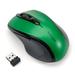 Kensington Pro Fit Mid-Size Wireless Mouse Emerald Green (72424)