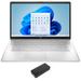 HP 17-cn200 Home/Business Laptop (Intel i7-1255U 10-Core 17.3in 60 Hz Full HD (1920x1080) Intel Iris Xe 64GB RAM 2TB PCIe SSD Backlit KB Wifi USB 3.2 HDMI Win 10 Pro) with DV4K Dock