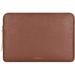Comfyable Leather Laptop Sleeve Compatible with 16 Inch MacBook Pro & 15 Inch MacBook Air (Loose Fit) M2 2023 Brown