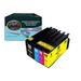 Requisite Ink Toners Ink Cartridge Compatible with HP 950 XL 951 XL Ink Cartridge (Multi Pack of 4) - HIGH Yield â€“ 1 Black 1 Cyan 1 Magenta & 1 Yellow