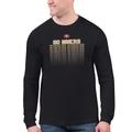 Men's Starter Black San Francisco 49ers Slogan Long Sleeve T-Shirt