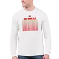 Men's Starter White San Francisco 49ers Slogan Long Sleeve T-Shirt