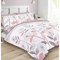 Dreamscene Allium Duvet Cover Set, Blush Pink - Double