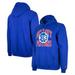 Unisex New Era Blue Detroit Pistons 2023/24 Season Tip-Off Edition Pullover Hoodie