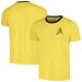 Unisex Gold Star Trek Command Graphic T-Shirt