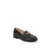 Women's Sonoma Flat by LifeStride in Black Fabric (Size 9 M)