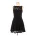 BB Dakota Casual Dress: Black Dresses - Women's Size 6