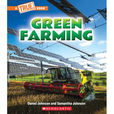 A True Book: Green Farming (paperback) - by Samant...