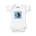 Newborn & Infant Chad Jake White Dallas Mavericks Retro Bodysuit