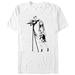 Men's Mad Engine White The Nightmare Before Christmas T-Shirt