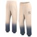 Women's Fanatics Branded Tan/Navy New York Yankees Luxe Ombre Lounge Pants