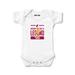 Newborn & Infant Chad Jake White Miami Heat Legend Bodysuit