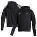 Men's adidas Black Louisiana Ragin' Cajuns Sideline Fashion Full-Zip Pullover Hoodie