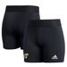 Women's adidas Black Kansas Jayhawks Sideline Alphaskin Tight Shorts