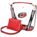 Cuce Carolina Hurricanes Rhinestone Clear Purse