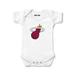 Newborn & Infant Chad Jake White Miami Heat Logo Bodysuit