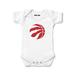 Newborn & Infant Chad Jake White Toronto Raptors Logo Bodysuit