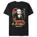 Men's Mad Engine Black The Nightmare Before Christmas T-Shirt