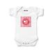 Newborn & Infant Chad Jake White Atlanta Hawks Retro Bodysuit