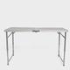 Double Picnic Table, Silver