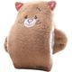 New Multifunctional Hot Water Bottle, Portable Hot Water Bag with Cute Stuffed Animal Cover, Hot Pack for Hand & Feet Warmer Bed Warmer