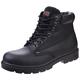 Centek Mens FS331 Classic Ankle S3 Lace Up Leather Black Safety Boots