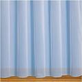 John Aird Denise Plain Net Curtains With Weighted Base & Rod Slot - Sold In Set Sizes (8 Metres Width, Drop: 72" (183cm))