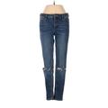 Free People Jeans - Low Rise: Blue Bottoms - Women's Size 27