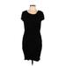 H&M Casual Dress: Black Dresses - Women's Size Large