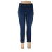 Uniqlo Jeggings - Low Rise: Blue Bottoms - Women's Size 30