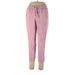 Ci Sono Casual Pants - High Rise: Pink Bottoms - Women's Size Large
