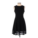 Calvin Klein Casual Dress: Black Dresses - Women's Size 4 Petite