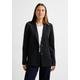 Kurzblazer CECIL Gr. XS (36), schwarz (black) Damen Blazer