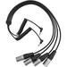 Saramonic SR-C2020 Dual 3.5mm TRS Male to Quad XLR Male Output Cable for Wireless Rec SR-C2020