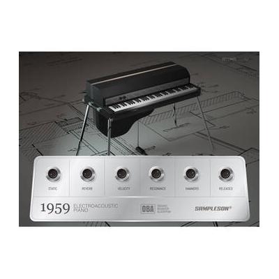 Sampleson 1959 Hidden Electro-Acoustic Piano 1397-1000