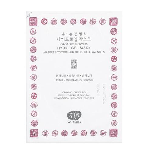 WHAMISA - Bio-Blumen Hydrogel Sheet Mask Feuchtigkeitsmasken 33 g