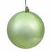 The Holiday Aisle® Holiday Décor Ball Ornament Plastic in Green | 8" | Wayfair FEA1800758B446C6BEE06231D13843D1