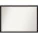 Alcott Hill® Carleena Wood Wall Mirror Wood in Black | 28.75 H x 39.75 W x 1 D in | Wayfair 72AC3A09E35E465FAA93C9C7F754224B