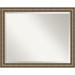 Red Barrel Studio® Earmon Wood Wall Mirror Wood in Brown | 25.25 H x 31.25 W x 2 D in | Wayfair DE0D8AB595AB48CE925CE8788297D17A