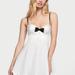 Women's Victoria's Secret Bow-Topped Bustier Slip Dress