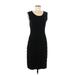 Calvin Klein Casual Dress: Black Dresses - Women's Size Medium