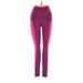 Nike Active Pants - Mid/Reg Rise: Pink Activewear - Women's Size X-Small