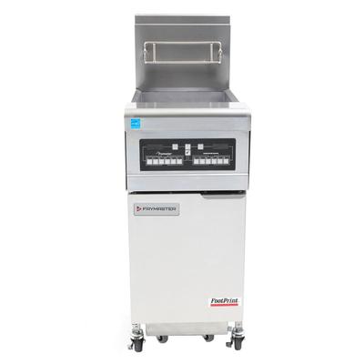 Frymaster FPH155 Commercial Gas Fryer - (1) 50 lb Vat, Floor Model, Natural Gas, Stainless Steel, Gas Type: NG