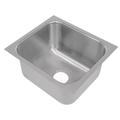 Advance Tabco 1620A-12 Smart Series (1) Compartment Undermount Sink - 16" x 20", Stainless Steel