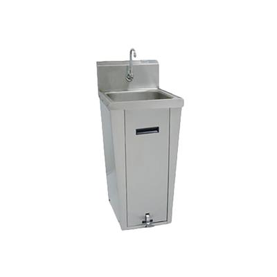 Advance Tabco 7-PS-18 Pedestal Commercial Touchless Hand Sink w/ 14