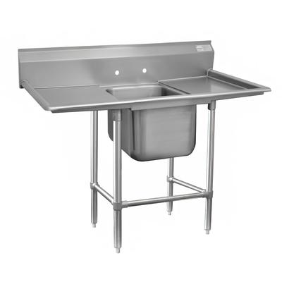 Advance Tabco 94-21-20-24RL 70" 1 Compartment Sink w/ 20"L x 20"W Bowl, 14" Deep, Stainless Steel