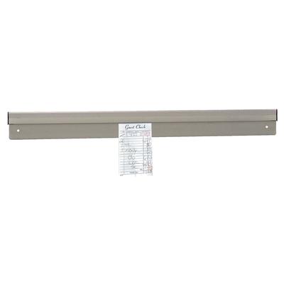 Advance Tabco CM-36 36" Order Rack - Aluminum, Silver, Floating Ball Mechanism