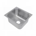 Advance Tabco CO1416A10RE Smart Series (1) Compartment Undermount Sink - 16 1/2" x 18 1/2", Stainless
